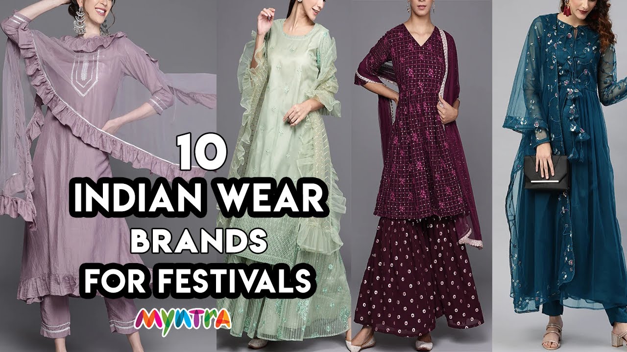 List of Top 10 Best Clothing Brands for Women in India. – Bunkari